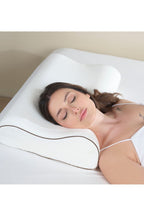 Orthopädisches wendbares Visco-Nackenstützkissen 40×60 cm mit 12/14 cm Stützhöhe