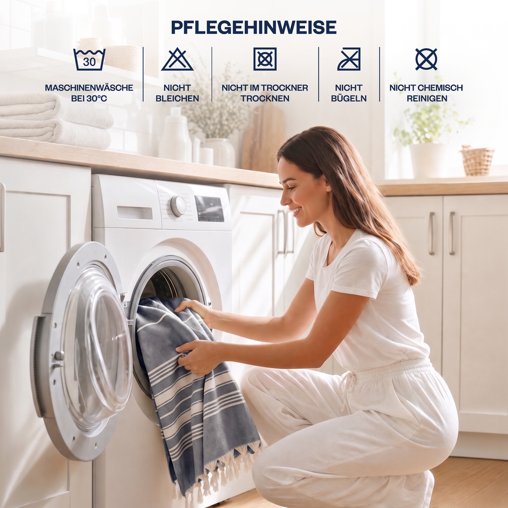 Kinder-Badeponcho aus 100% Baumwolle, Pestemal-Strandponcho in Grau