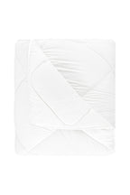 4-Jahreszeiten Mikrofaser Steppdecke – Doppelseitig, Hypoallergen, Weiß