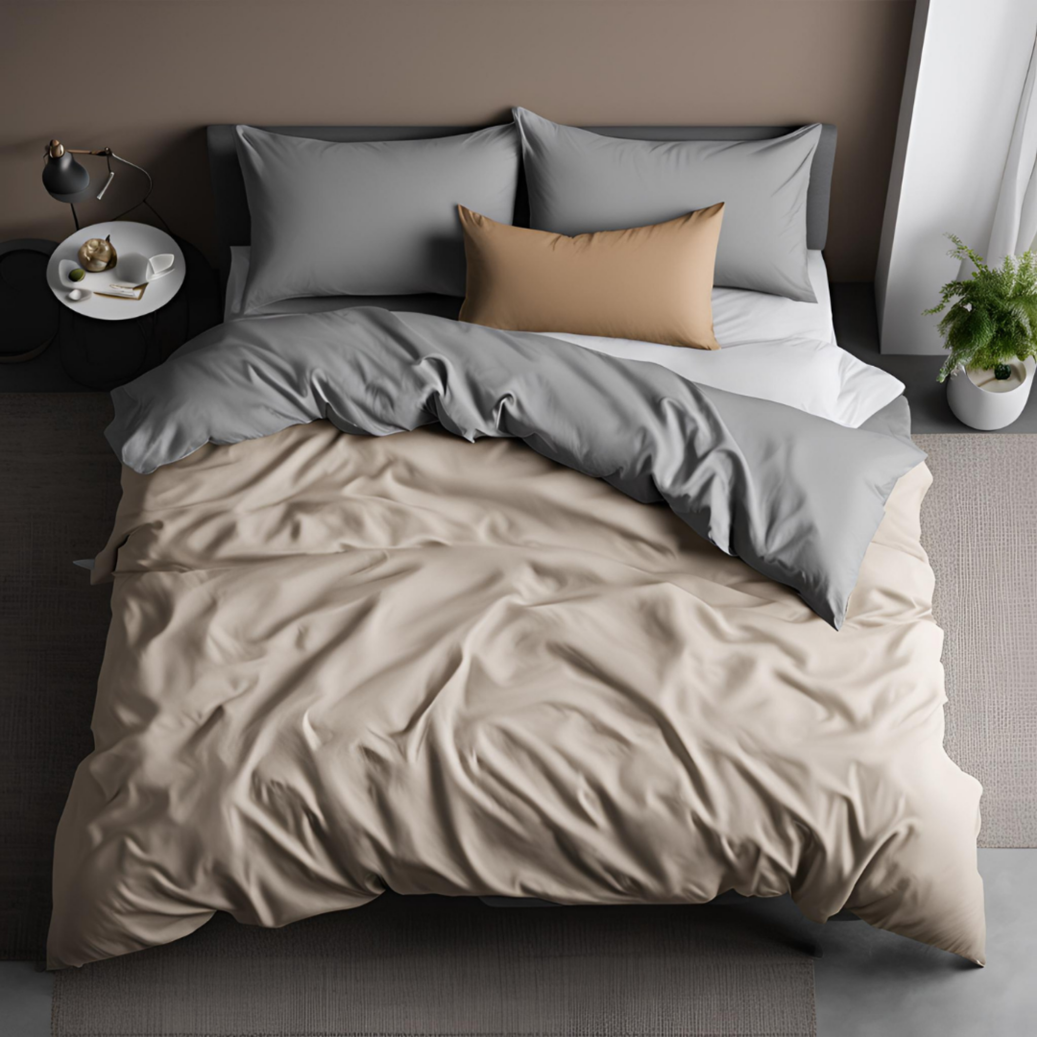 Gute Bettwäsche muss nicht teuer sein.