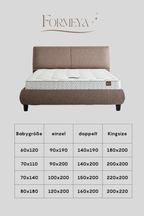 Gesteppter Mikrofaser Matratzenschoner – Atmungsaktiv & Geräuschlos – Weiß