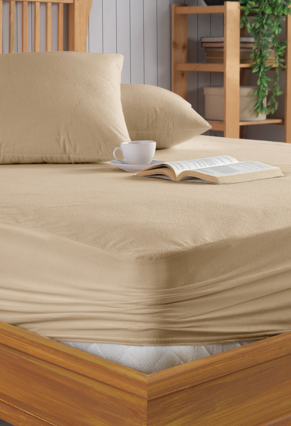 Wasserdichter Matratzenschoner für Matratzen aus Mikrofaser