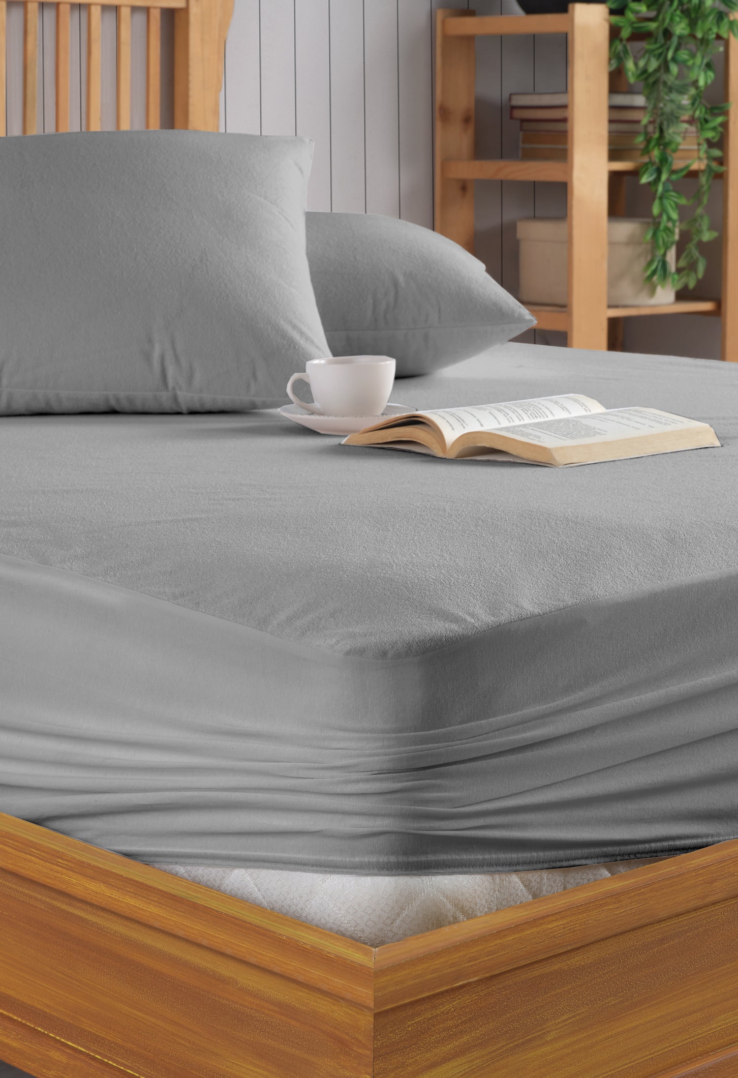 Wasserdichter Matratzenschoner für Matratzen aus Mikrofaser