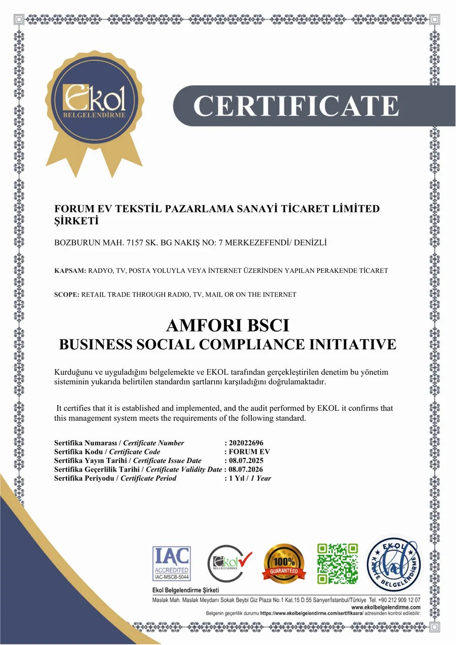 amfori BSCI Sozialstandard Zertifikat
