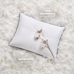Climate Nano-Gel-Hotelkissen 50×70 cm mit Baumwolle | 2er Set