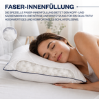 Climate Nano-Gel-Hotelkissen 50×70 cm mit Baumwolle | 2er Set
