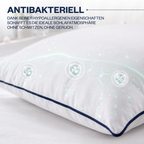 Climate Nano-Gel-Hotelkissen 50×70 cm mit Baumwolle | 2er Set