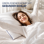 Climate Nano-Gel-Hotelkissen 50×70 cm mit Baumwolle | 2er Set