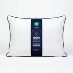 Climate Nano-Gel-Hotelkissen 50×70 cm mit Baumwolle | 2er Set