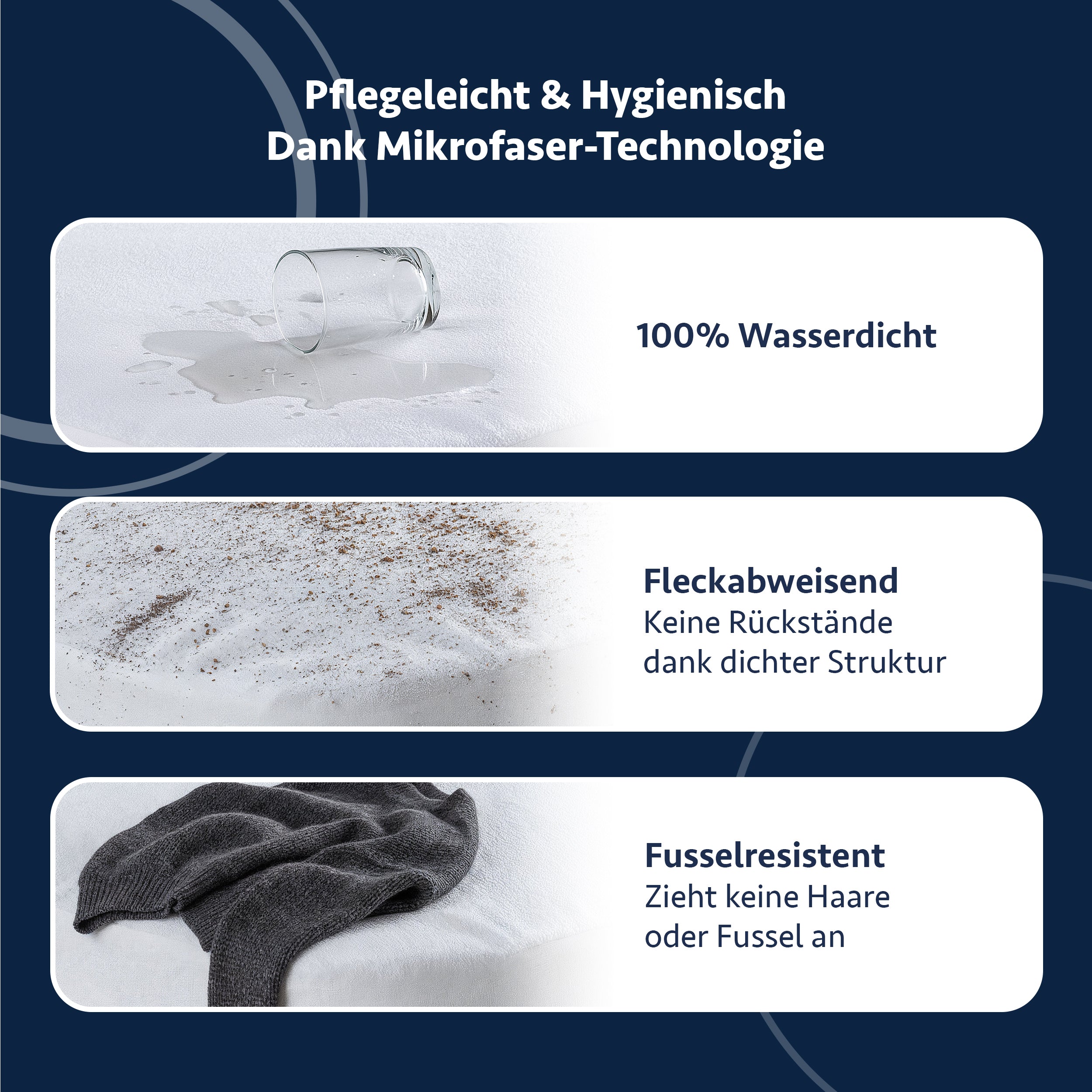 Wasserdichter Matratzenschoner für Matratzen aus Mikrofaser – Pamukkale Powder, Rosa