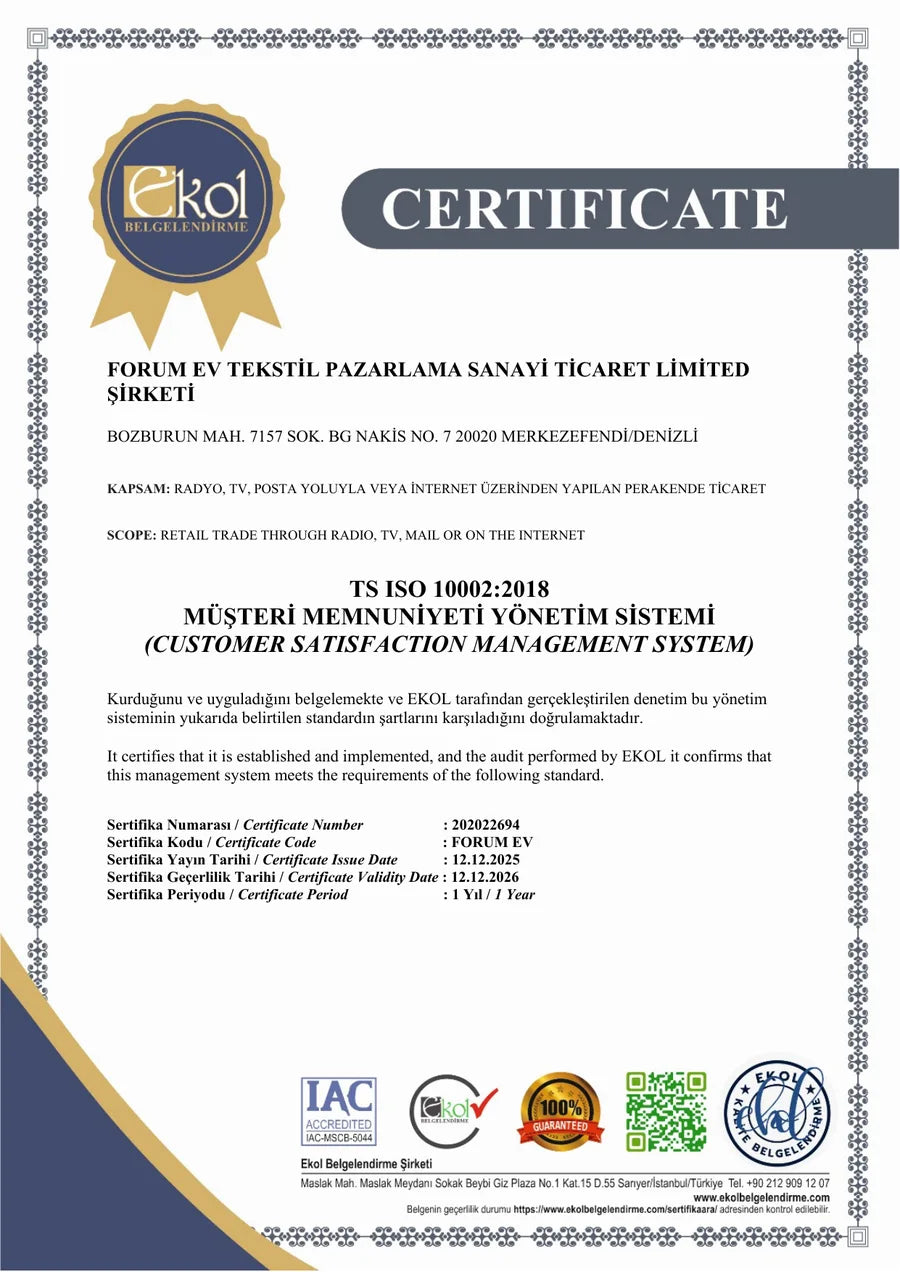 ISO 10002 Kundenzufriedenheit Zertifikat