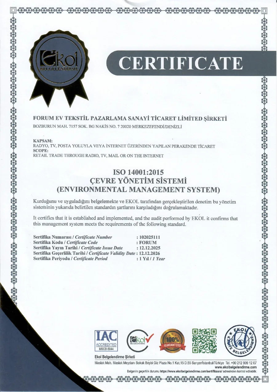 ISO 14001 Umweltmanagement Zertifikat