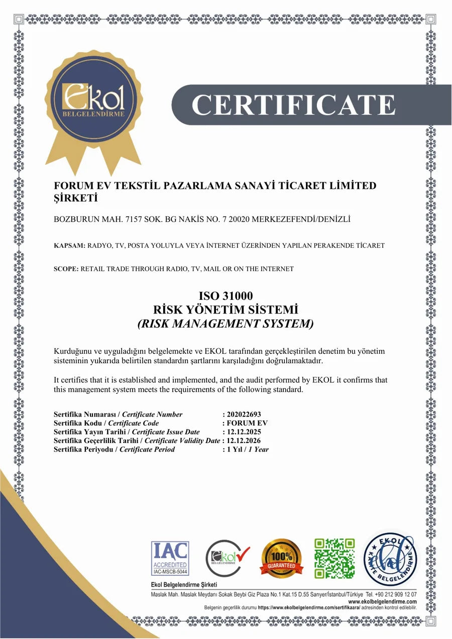 ISO 31000 Risikomanagement Zertifikat