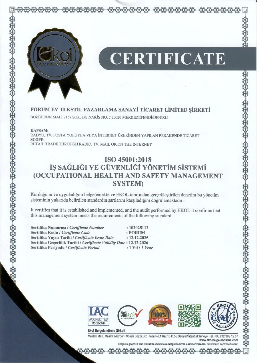 ISO 45001 Arbeitsschutz Zertifikat