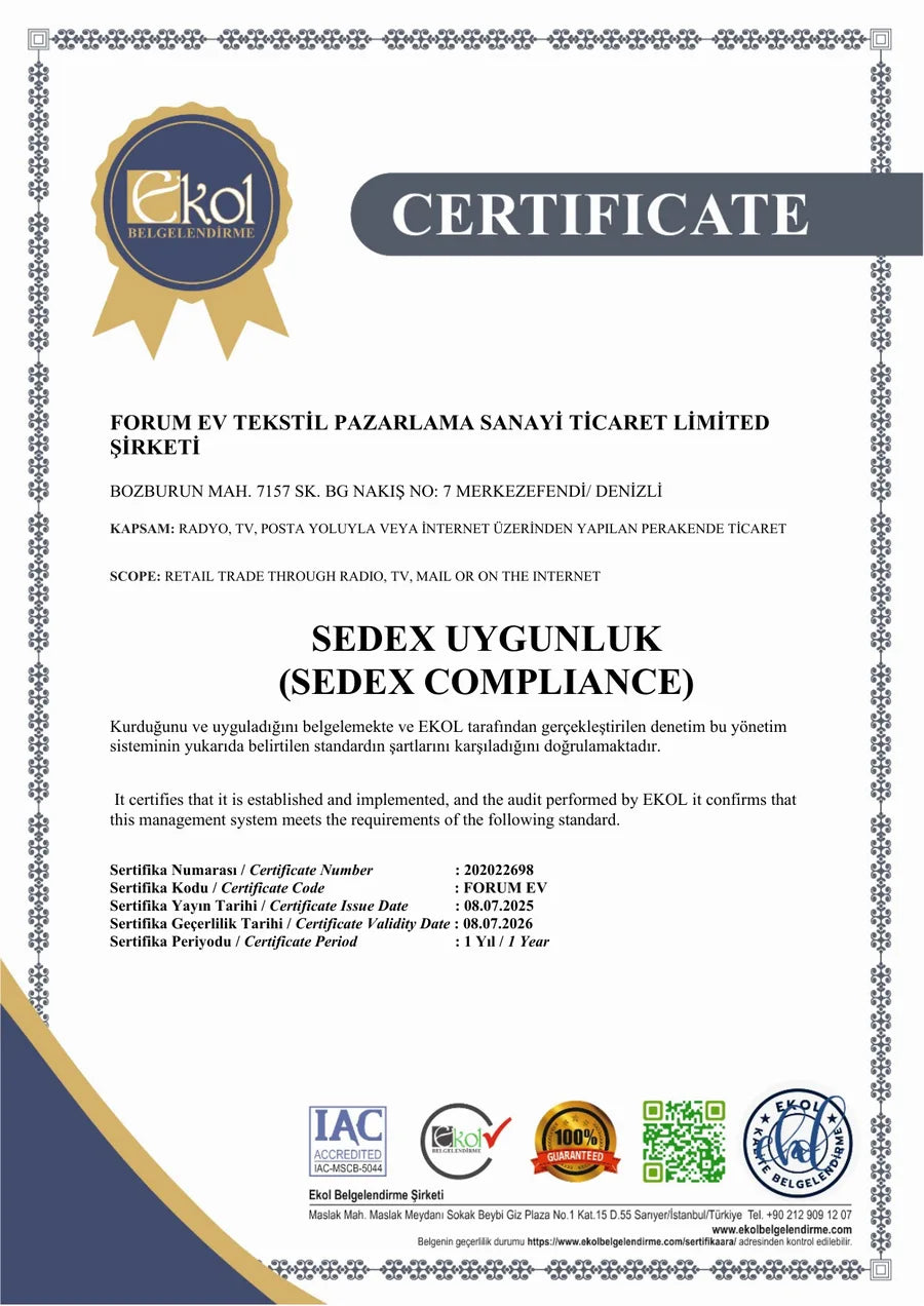 SEDEX Compliance Zertifikat
