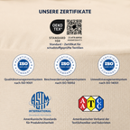 Wasserdichter Mikrofaser-Matratzenschoner, Braun