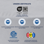 Wasserdichter Mikrofaser-Matratzenschoner, Grau
